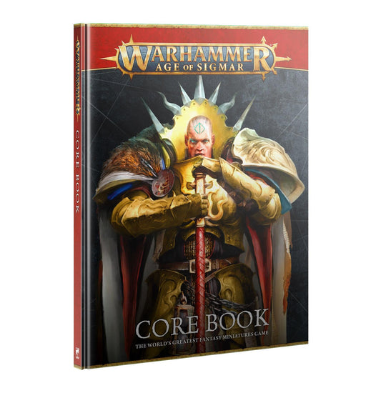 4th Edition Core Book - Warhammer Age of Sigmar - available from  20th July 24