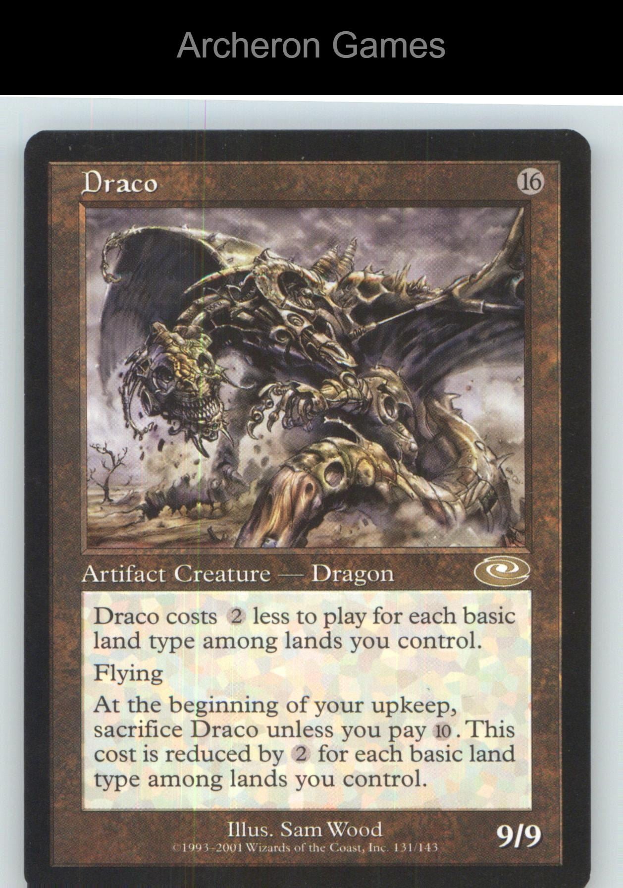 Draco PLS 131 R MTG Card NM/EX+
