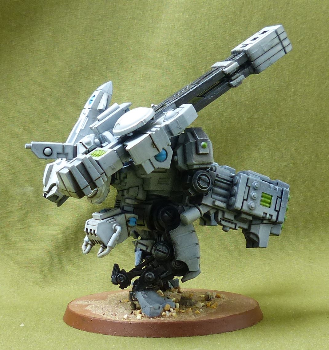 XV88 Broadside Battlesuit painted - Tau Empire - Warhammer 40K #46C