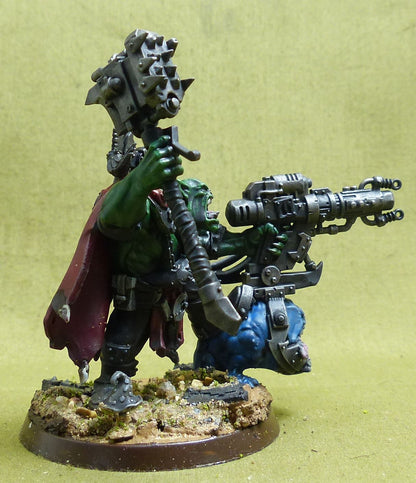 Ufthak Blackhawk limited edition painted - Orks - Warhammer 40K #2Q5