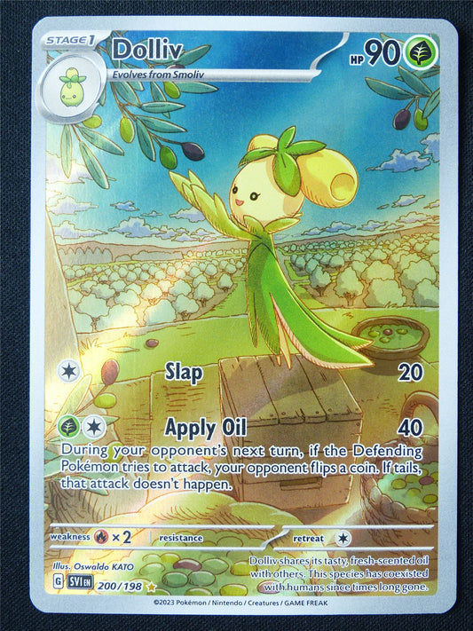 Dolliv 200/198 Holo - Pokemon Card #1FP