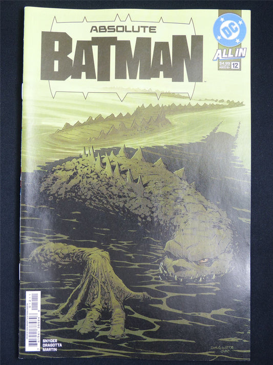 Absolute BATMAN #12 - DC Comic #4E7