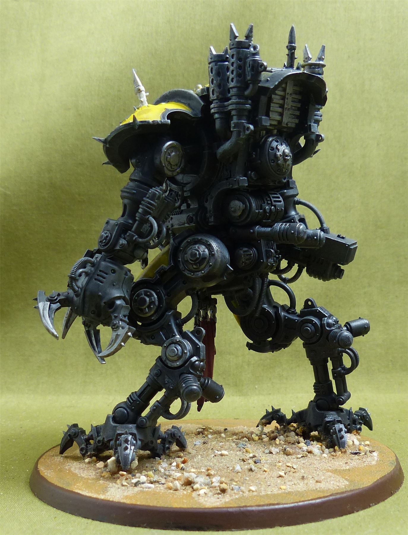 War Dog Karnivore painted - Chaos Knights - Warhammer 40K #44Z