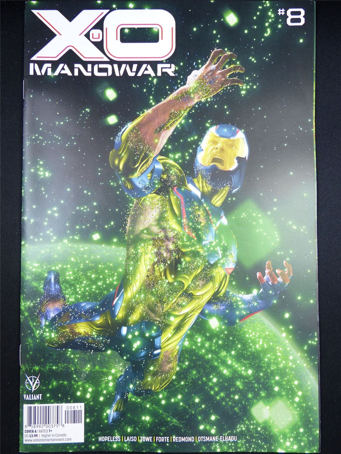 X-O Manowar #8 - Valiant Comic #JN