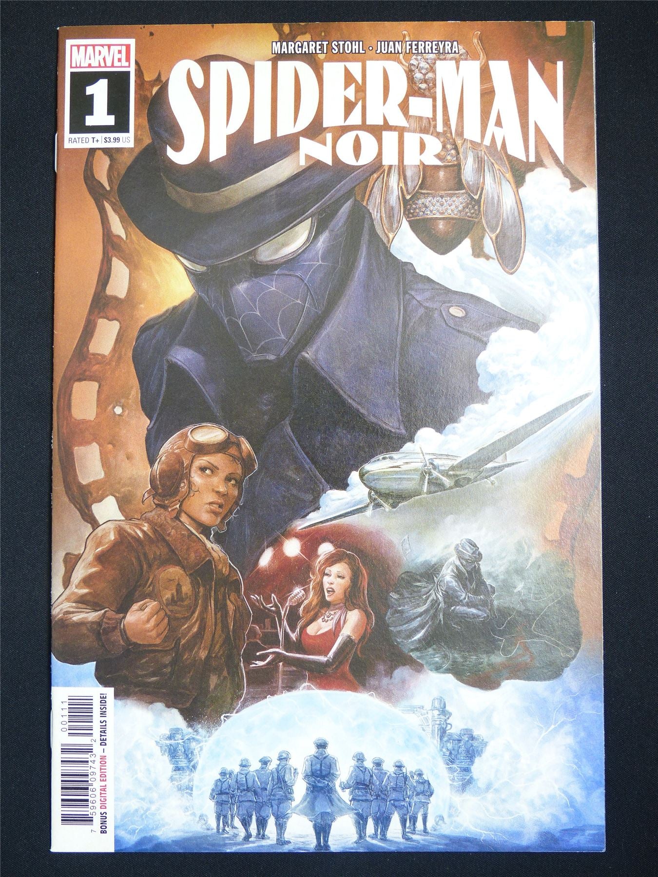 SPIDER-MAN Noir #1 - Marvel Comic #639