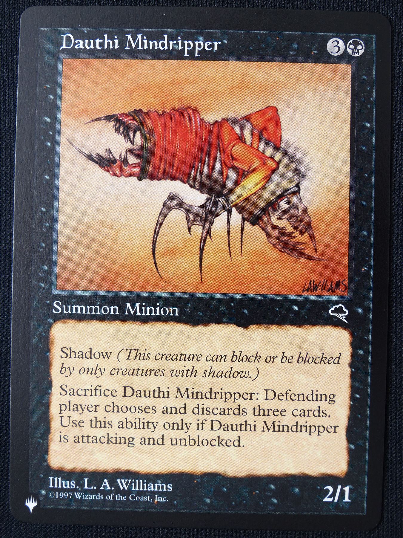 Dauthi Mindripper - TMP - Mtg Card #1RF