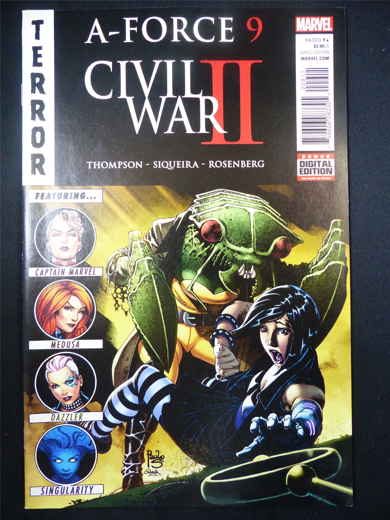 A-FORCE #9 - Civil War 2 - Marvel Comic #FV