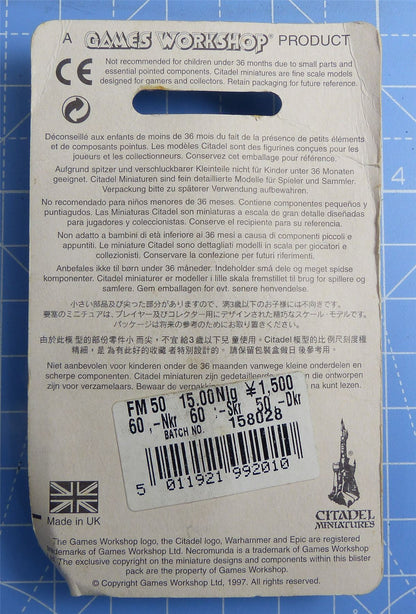 Land Speeders Classic Metal Blister - Warhammer Epic #XI
