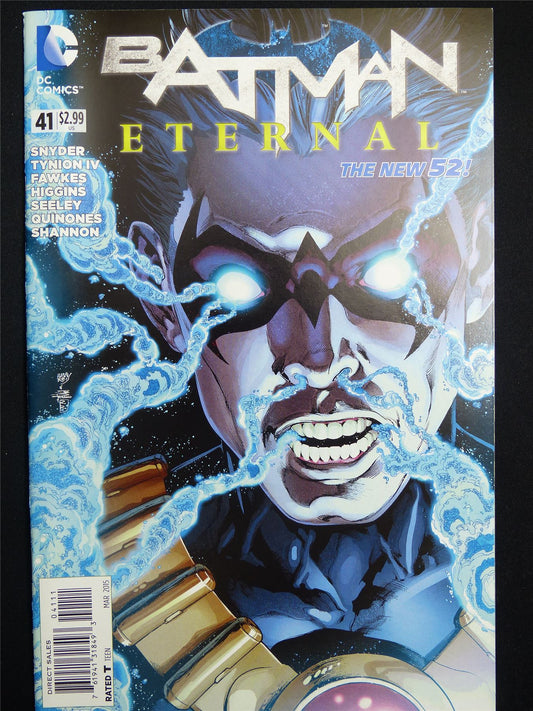 BATMAN Eternal #41 new 52! - DC Comic #3Q7