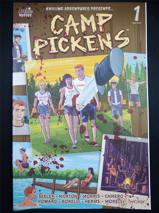 CAMP Pickens #1 - Archie Comic #1JZ