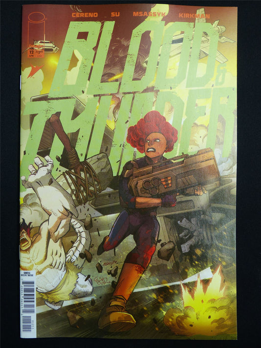 BLOOD & Thunder #12 Cvr A - Apr 2026 Image Comic #483