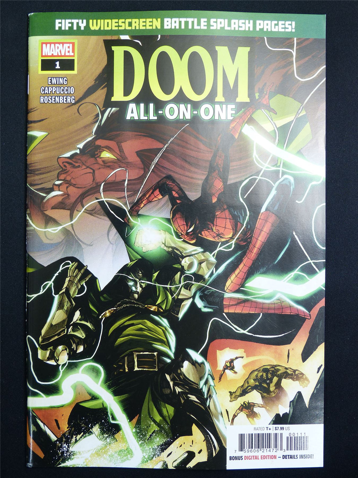 DOOM: All-In-One #1 Cvr A - Dec 2026 Marvel Comic #4SS