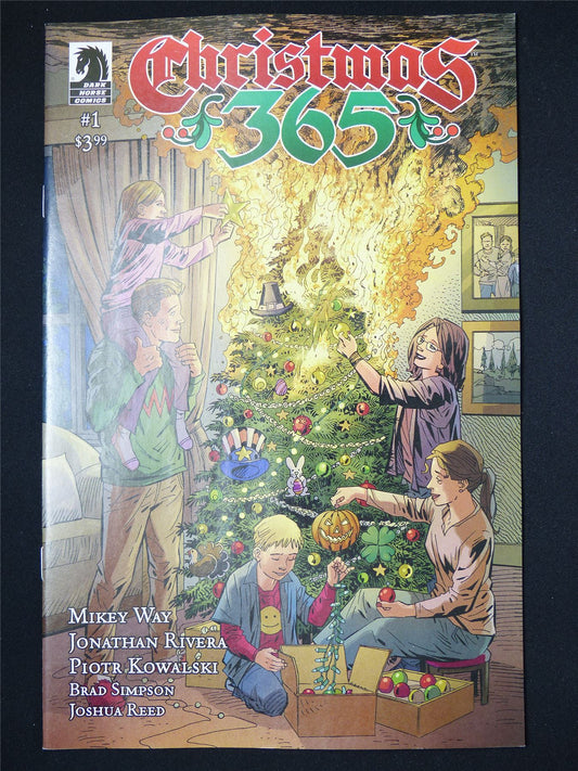 CHRISTMAS 365 #1 - Dec 2024 Dark Horse Comic #4YL