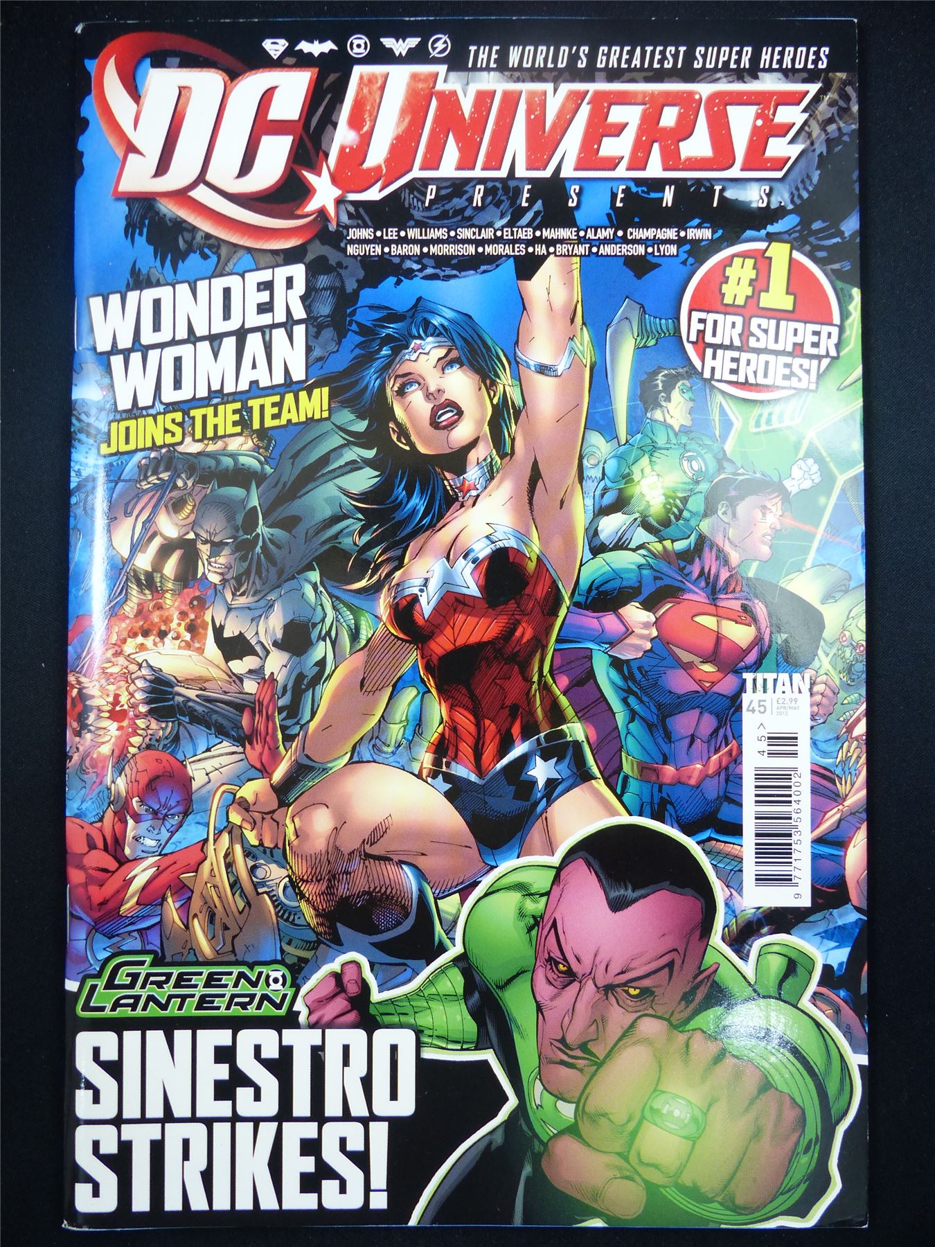 DC Universe Presents #45 - DC Comics #M7