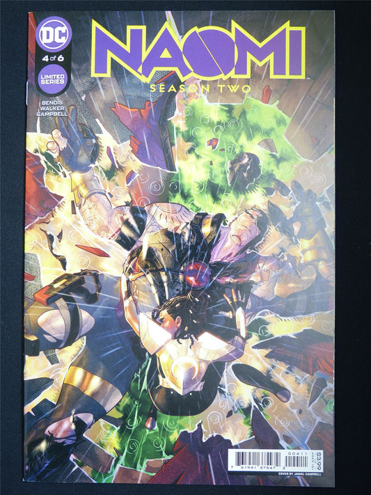 NAOMI season two #4 - DC Comic #6KE