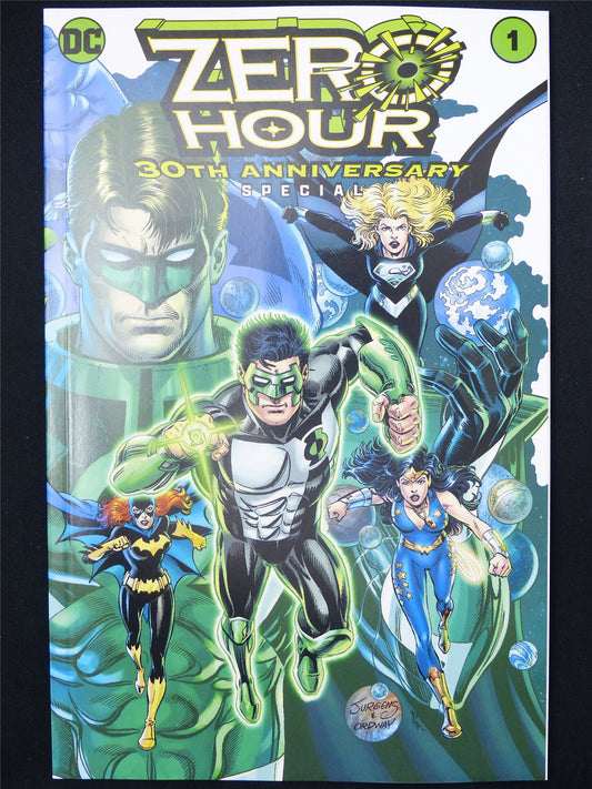 ZERO Hour 30th Anniversary Special #1 - B&B Oct 2024 DC Comic #YL