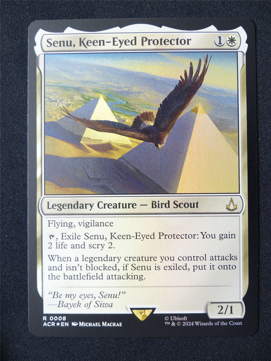 Senu Keen-Eyed Protector Foil - ACR - Mtg Card #N5