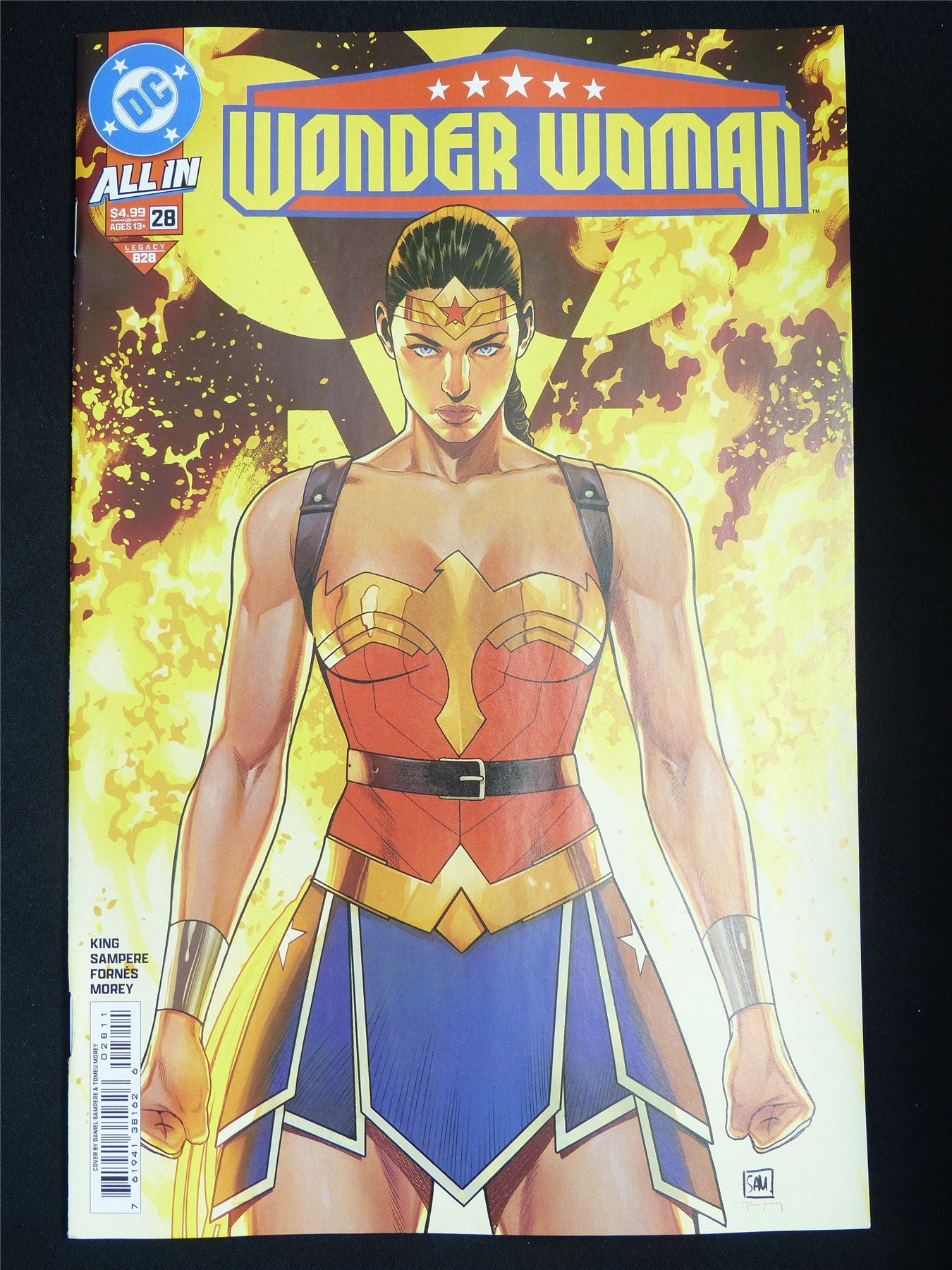 WONDER Woma #28 - Feb 2026 DC Comic #HT
