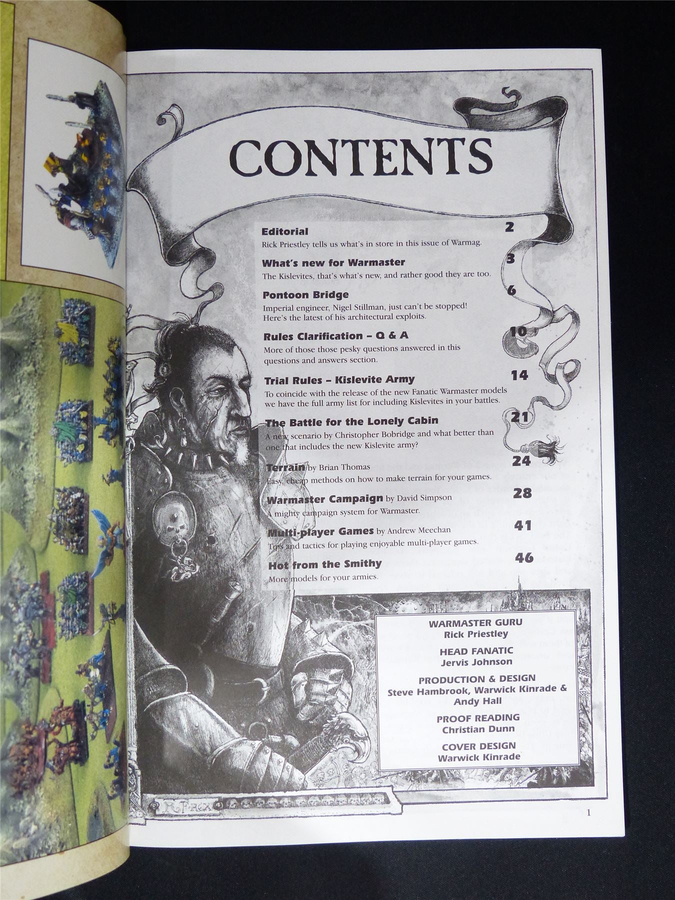 Warmaster #2 Kislev Army List - Games Workshop Magazine #1X8