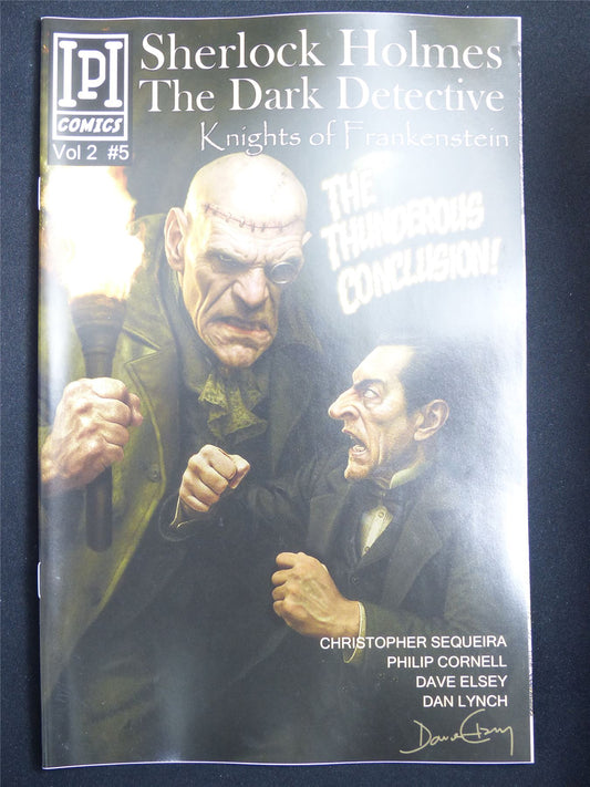 SHERLOCK Holmes the Dark Detective: Knights of Frankenstein vol 2 #5 - Feb 2026 P Comic #277