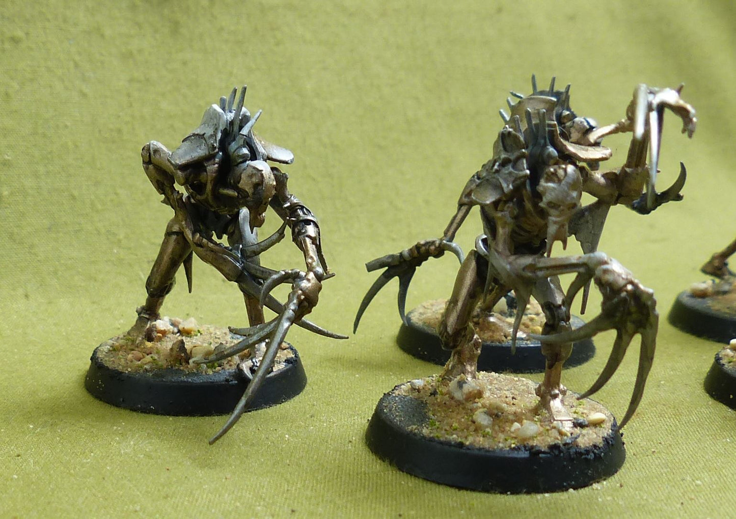 Flayed Ones Painted - Necrons - Warhammer 40K #1QL
