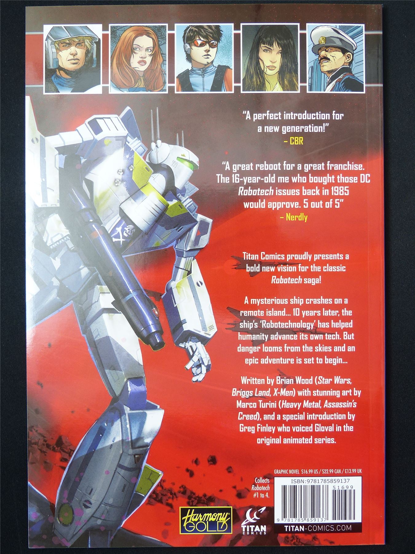 Robotech: Countdown - Titan Graphic Softback #2QG