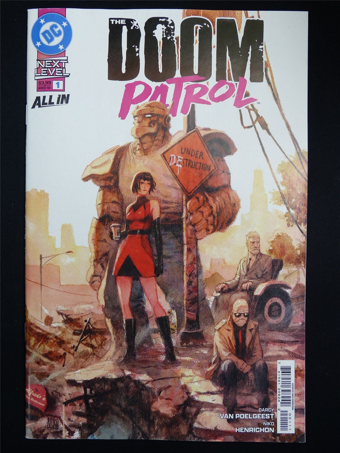 The DOOM Patrol #1 Cvr A - Nov 2026 DC Comic #41V