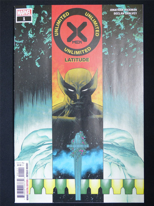 Unlimited X-MEN: Lattitude #1 - Marvel Comic #2CA