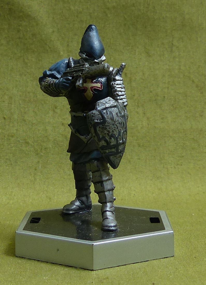 Sacred Warrior - Mutant Chornicles Miniatures #CU
