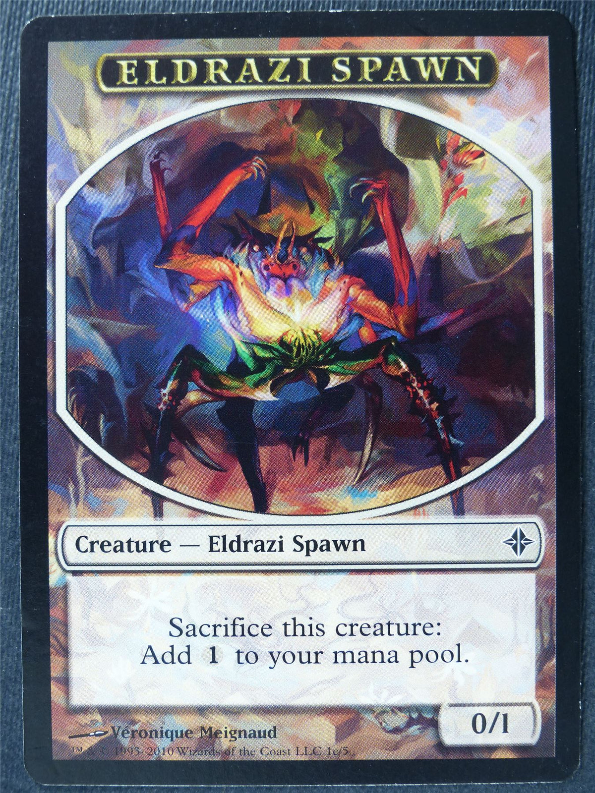 Eldrazi Spawn Token - Mtg Card #3QP