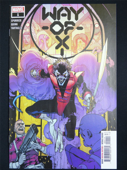 WAY of X #1 - Marvel Comic #2FJ