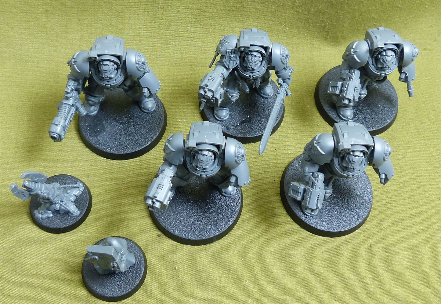 Terminators Squad - Dark Angels - Warhammer 40K #17L