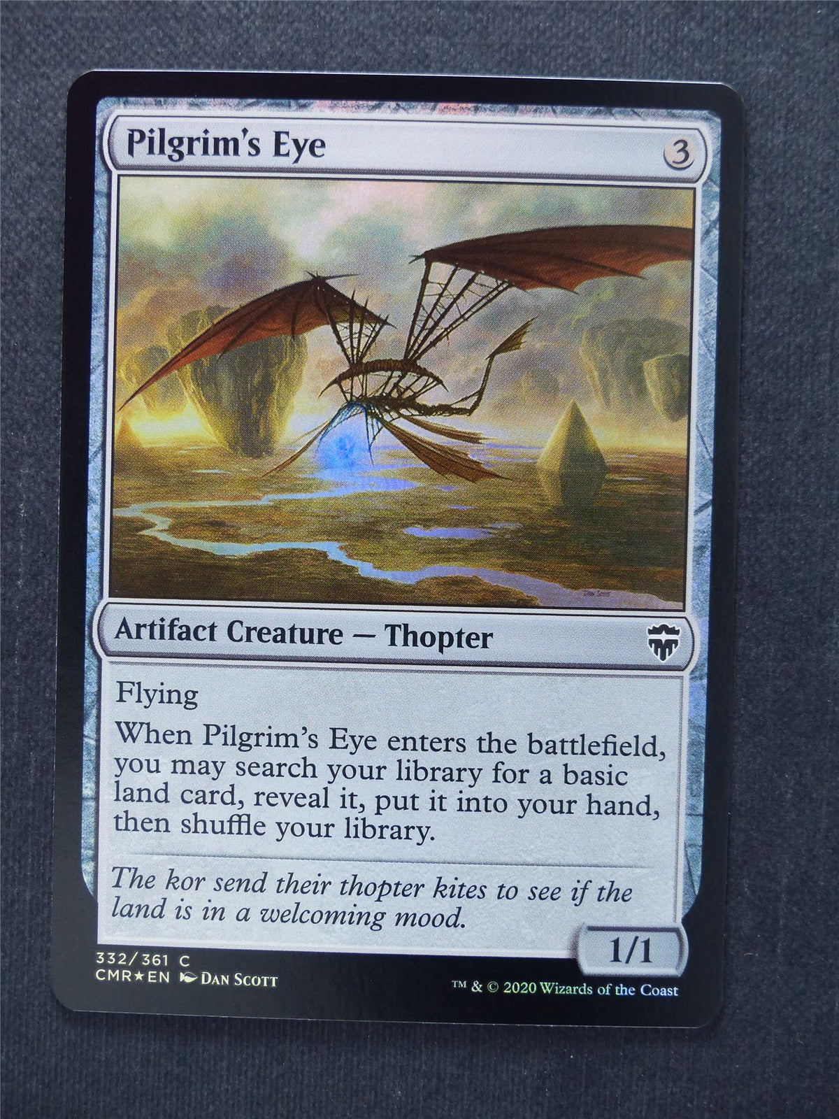 Pilgrim's Eye Foil - Commander Legends #OY