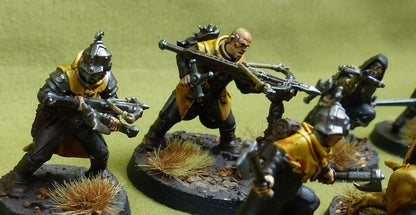 Wildercorps Hunters painted - Cities of Sigmar - Warhammer AoS #35Y