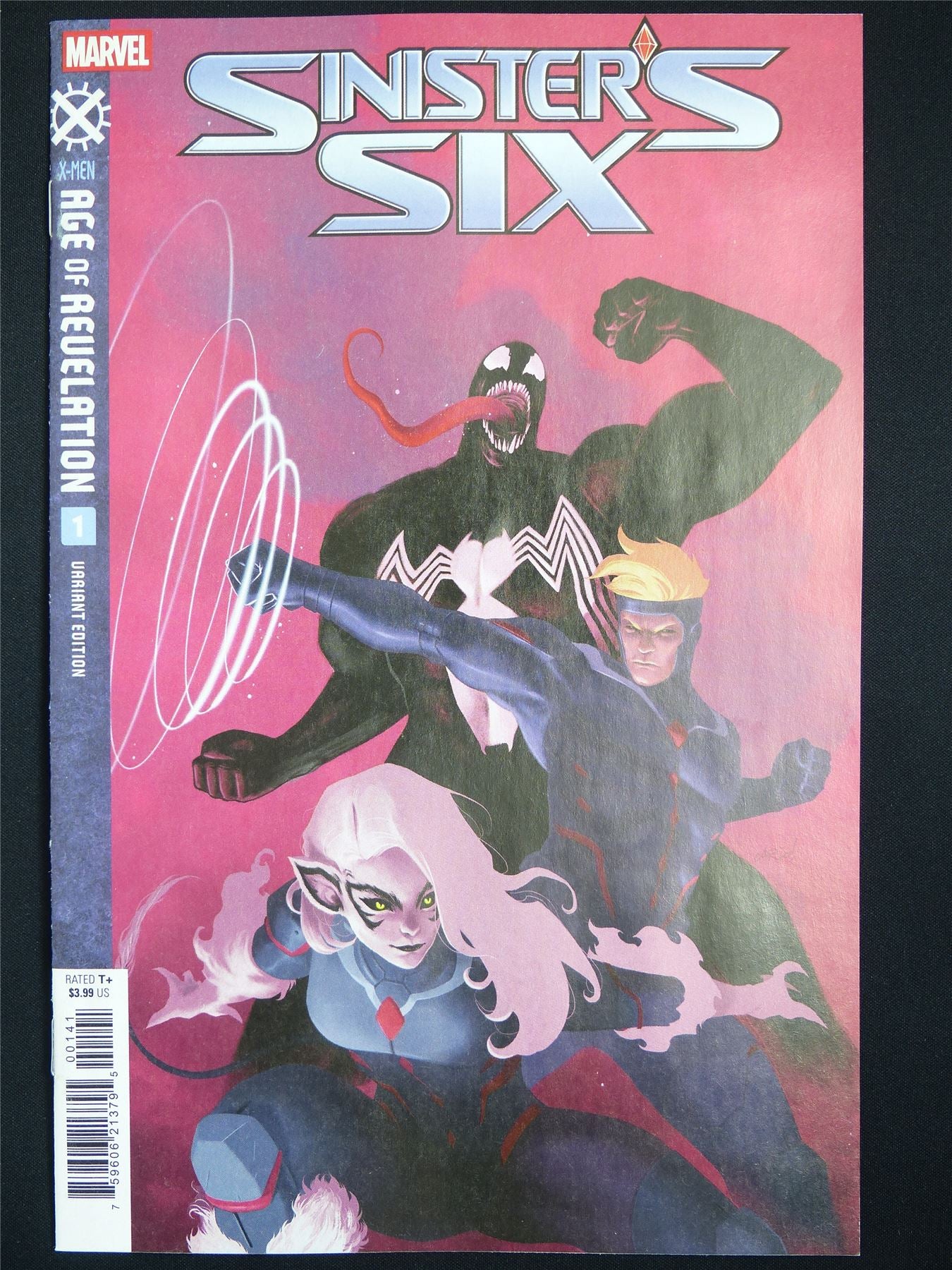 SINISTER'S Six #1 Age of Revelation Variant - Dec 2025 Marvel Comic #565