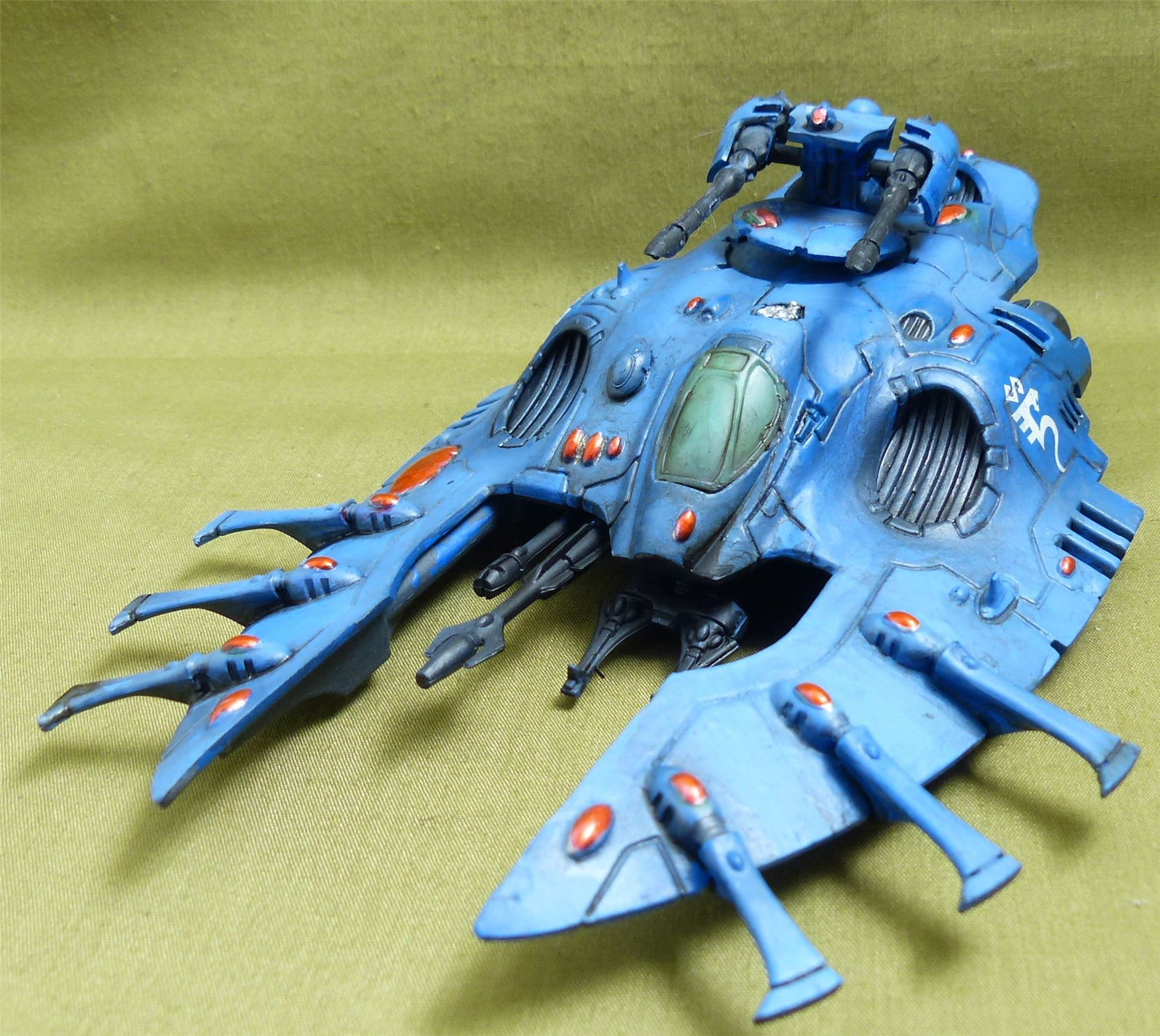 Wave Serpent painted - Aeldari - Warhammer 40K #194