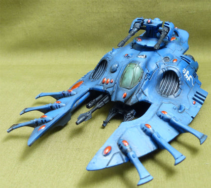 Wave Serpent painted - Aeldari - Warhammer 40K #194