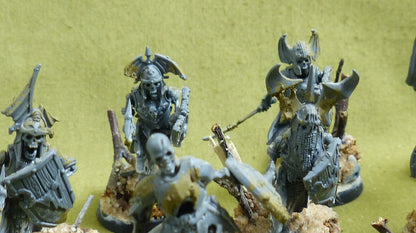 Old Deathrattle Skeletons set of 10 - Soulblight Gravelords - Warhammer AoS #HI