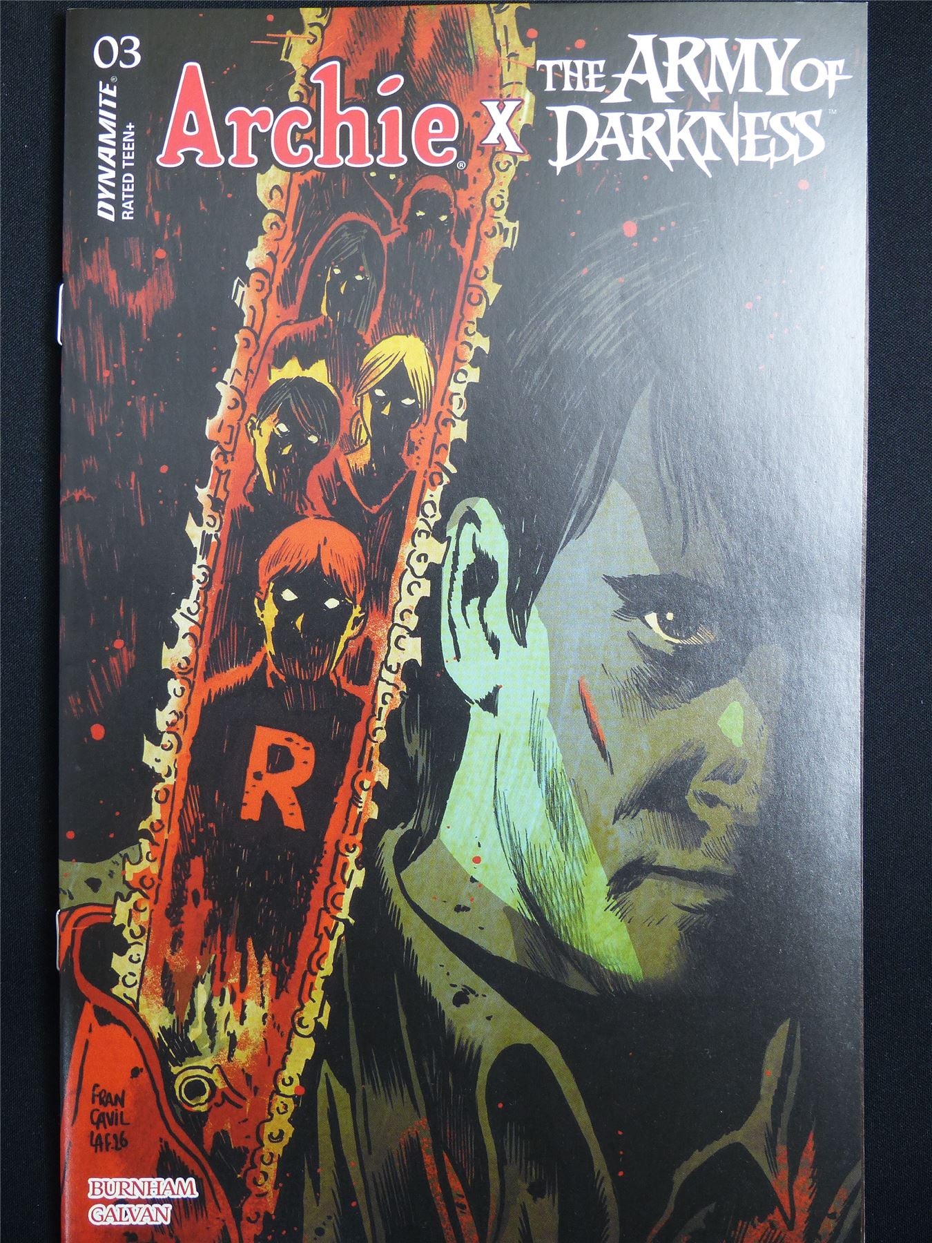 ARCHIE x The Army of Darkness #3 Cvr A - Apr 2026 Dynamite Comic #4B6
