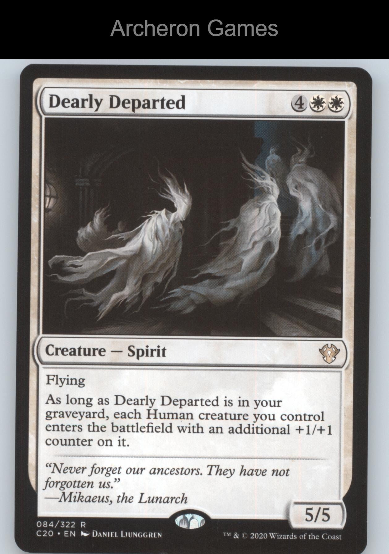 Dearly Departed 84 R MTG Card Commander: Innistrad: Midnight Hunt