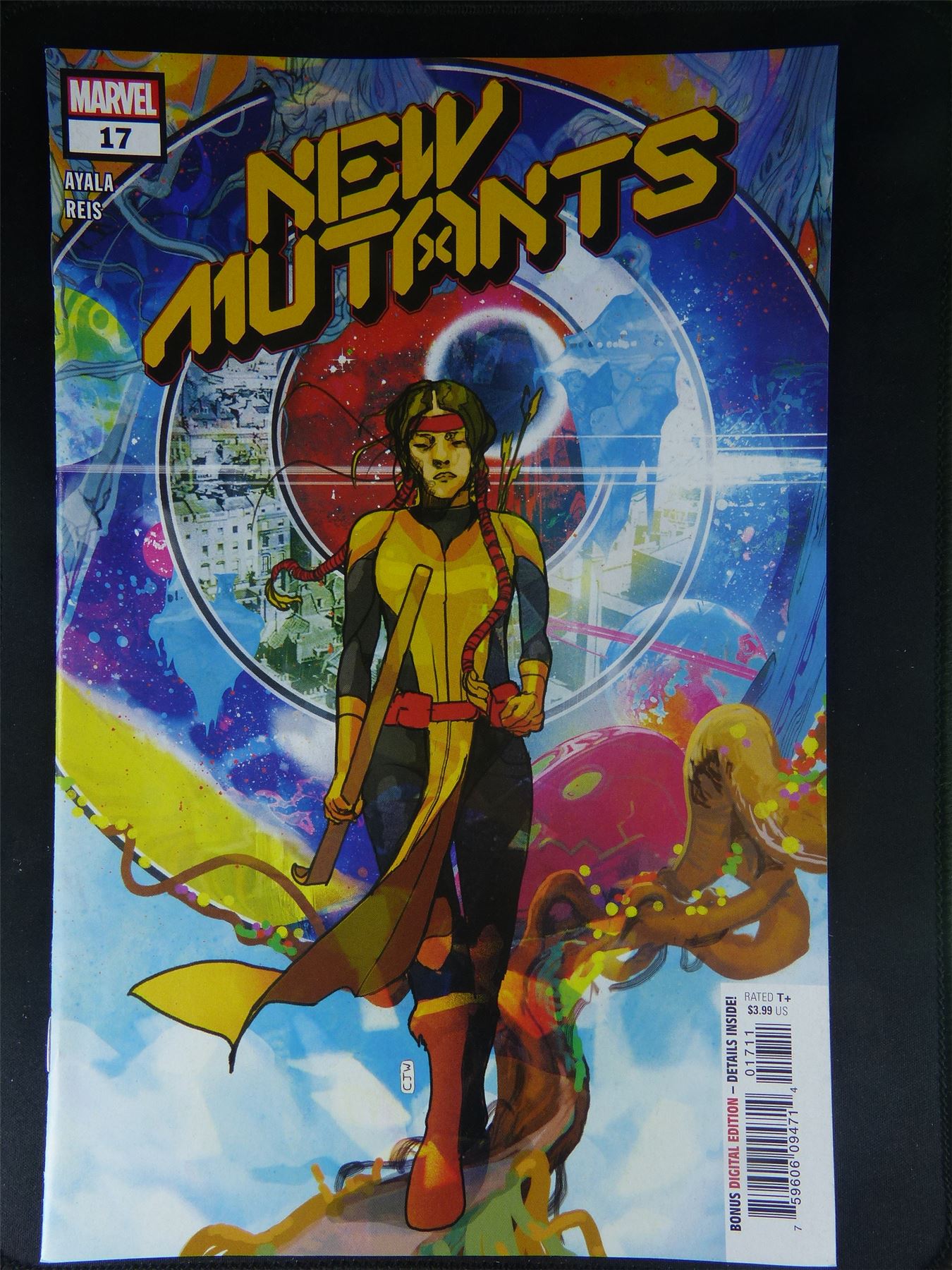 NEW Mutants #17 - Marvel Comic #2PU