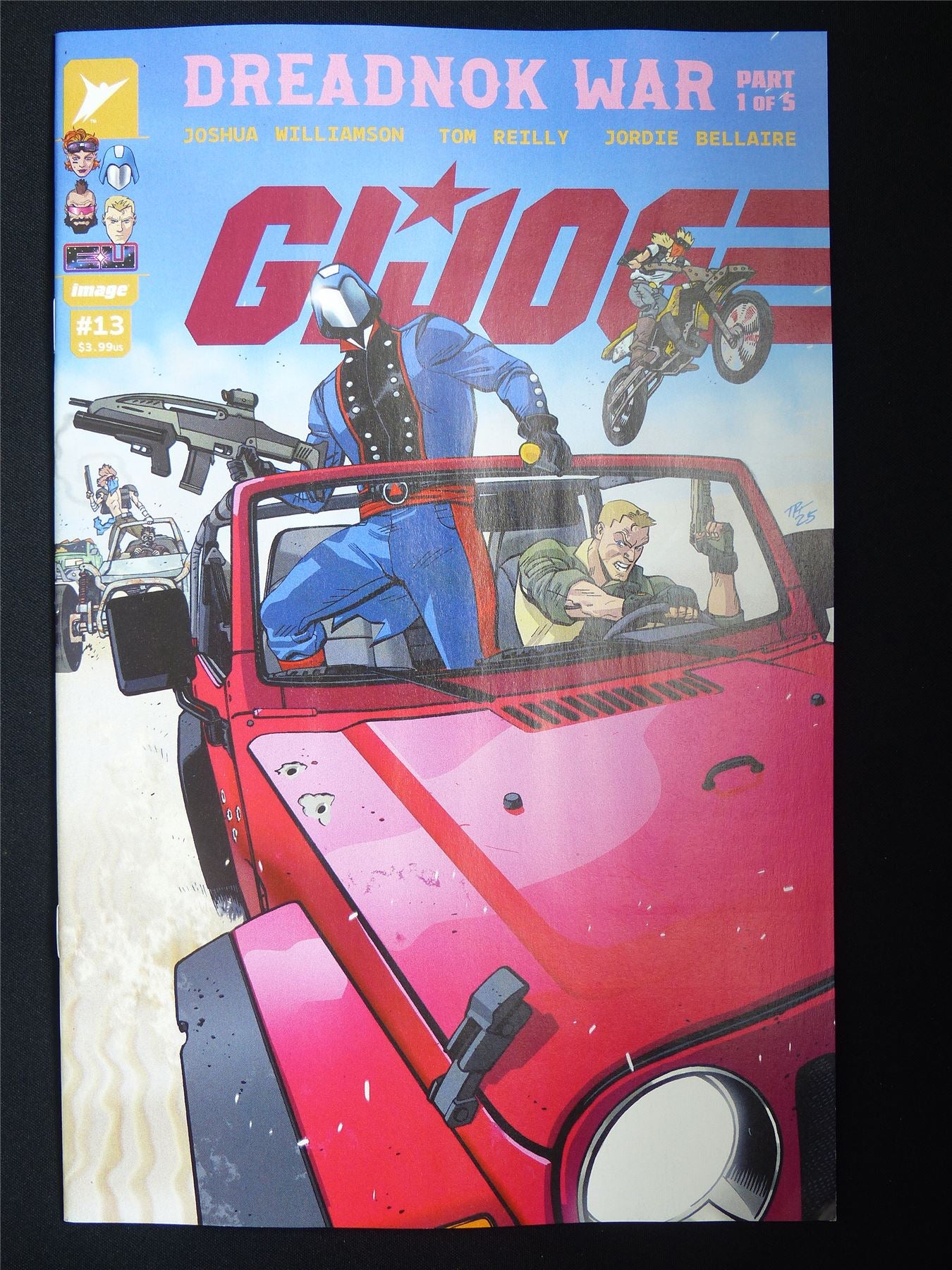 G.I.JOE #13 - Nov 2025 Image Comic #5UV
