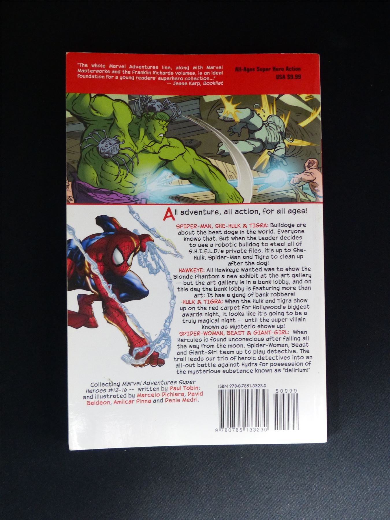 Marvel Adventures: Spider-Man and The Avengers - Marvel Graphic Softback #42M