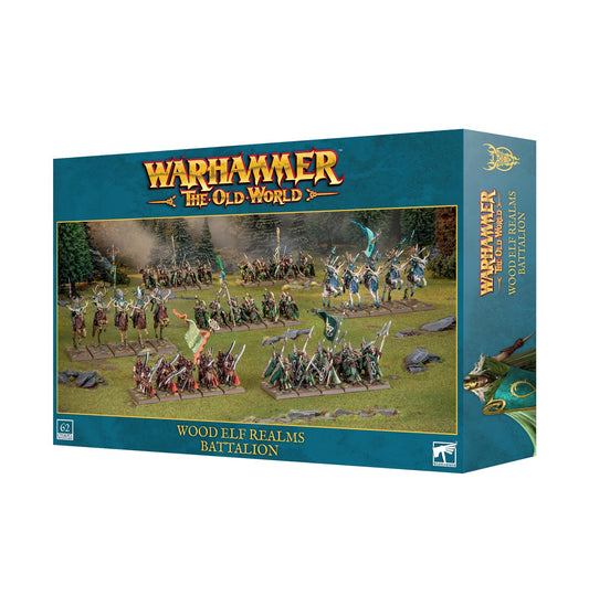 Wood Elf Realms Battalion - Warhammer Old World - Available from 31/05/25