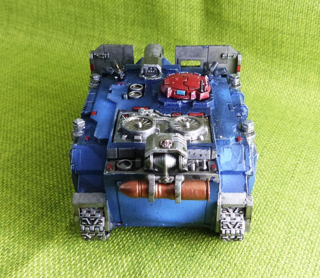 Vindicator Painted - Space Marines - Warhammer AoS 40k #C