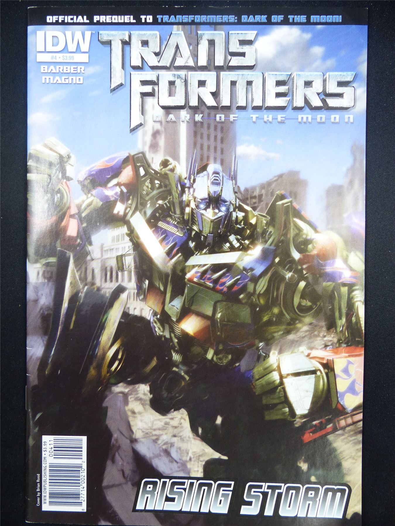 TRANSFORMERS: Dark of the Moon: Rising Storm #4 - IDW Comic #45U