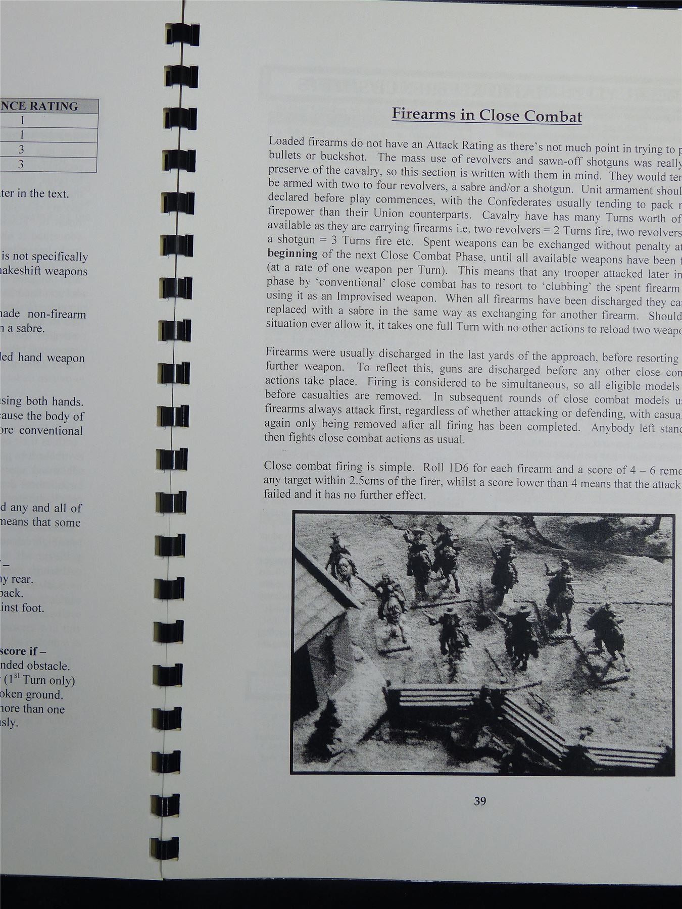 Rebel yell! Battles in the American Civil War -  Miniatures Rulebook #2SP