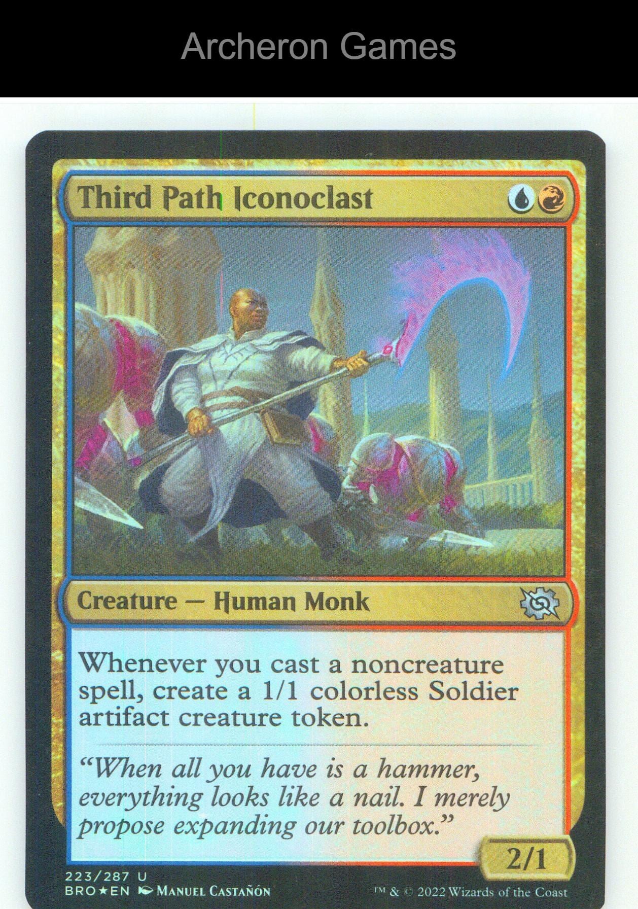 Third Path Iconoclast BRO 223 UC MTG Card NM/EX+ Foil
