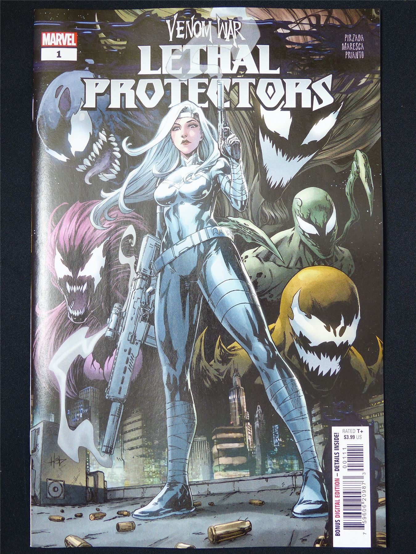 Venom War: LETHAL Protectors #1 - B&B 2024 Marvel Comic #1Y7