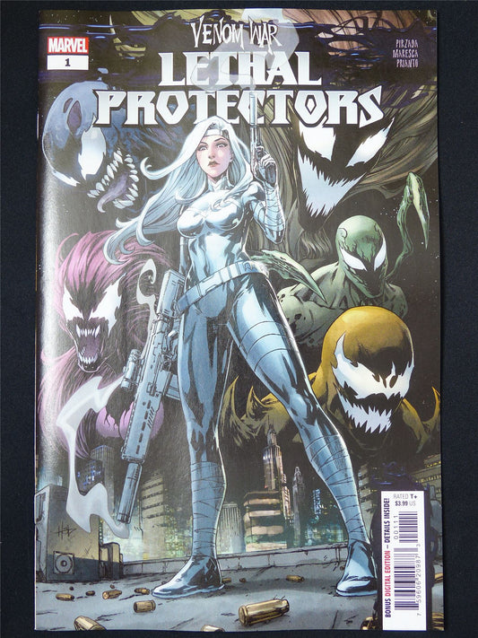 Venom War: LETHAL Protectors #1 - B&B 2024 Marvel Comic #1Y7